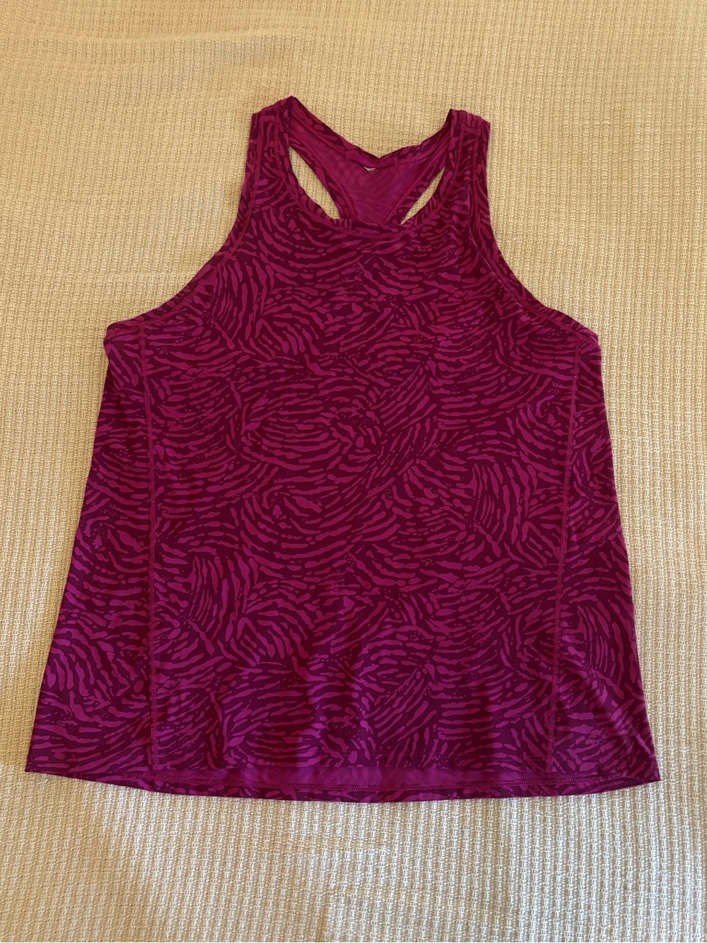 Athleta Patterned Racerback Tank
